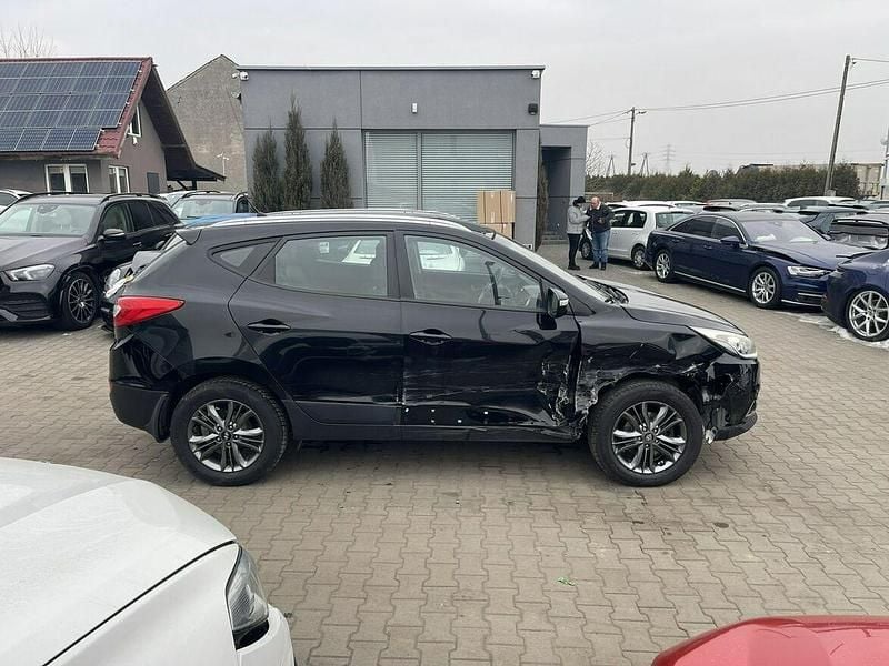 Używany Hyundai ix35 116 KM (85 kW) 2014 Czarny (metalik) SUV