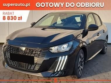 Czarny Nowe 2025 Peugeot 208 Style Hatchback | 71 100 zł (Dość drogi) - Obraz 1/4
