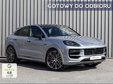 Srebrny Nowe 2025 Porsche Cayenne Black Edition SUV | 620 800 zł - Obraz 1/4