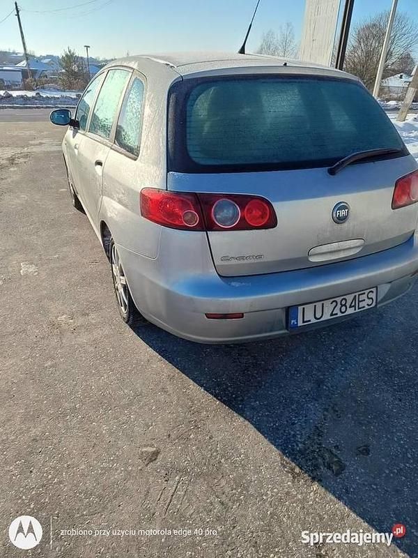 Używany Fiat Croma 2006 Srebrny Kombi