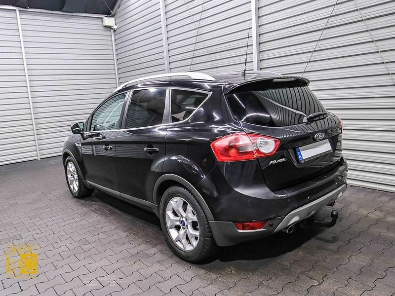 Używany Ford Kuga 136 KM (100 kW) 2008 Czarny (metalik) SUV