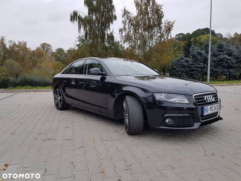 Audi a4 b8 2008