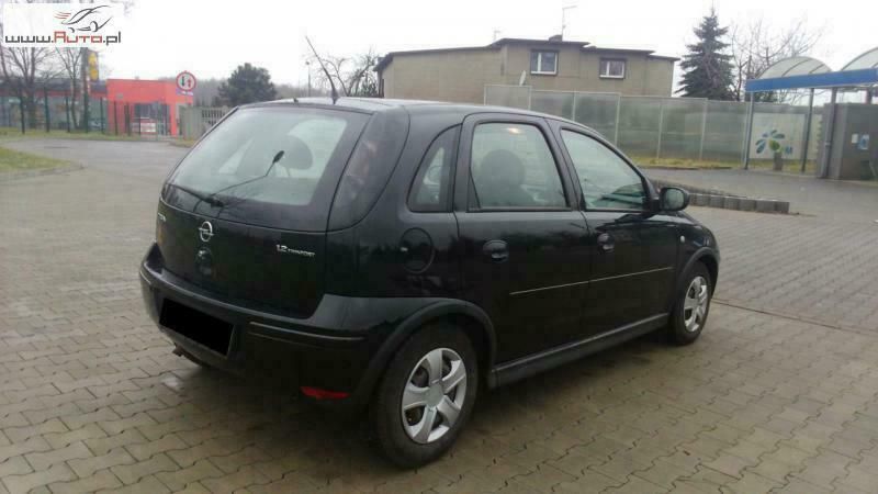 Używany Opel Corsa 80 KM (58 kW) 2005 Czarny (metalik) Hatchback