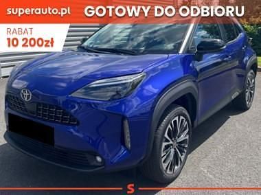 Niebieski Nowe 2025 Toyota Yaris Cross Executive SUV | 140 700 zł (Uczciwa cena) - Obraz 1/4