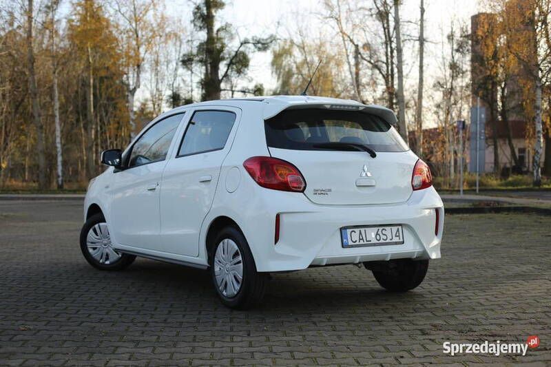 Używany Mitsubishi Space Star 71 KM (52 kW) 2023 Hatchback