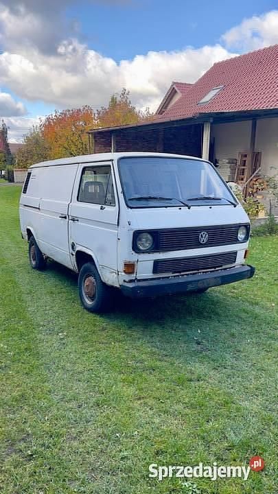 Używany 1990 VW T3 Van | 2000 zł - Obraz 1/4