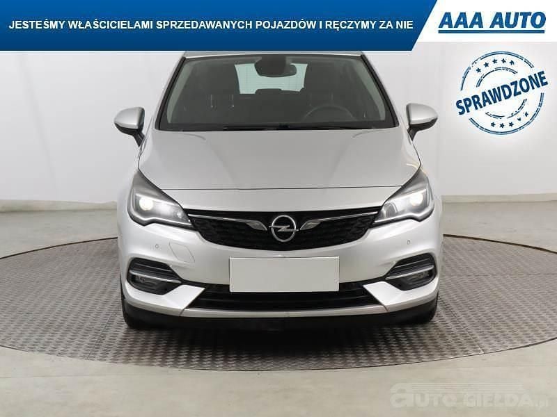 Używany Opel Astra 2019 Srebrny