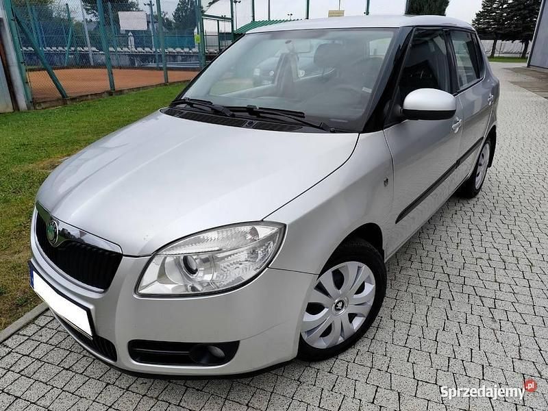 Używany 2007 Skoda Fabia | 9900 zł (Dość drogi) - Obraz 1/4