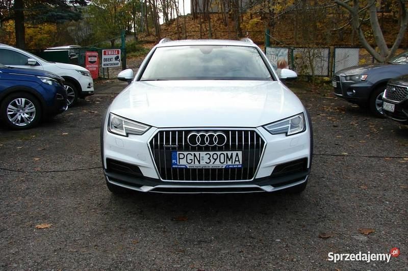 Używany Audi A4 Allroad 163 KM (119 kW) 2017 Biały Kombi