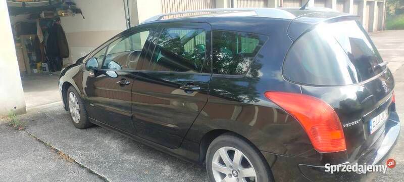 Czarny Używany 2011 Peugeot 308 Sedan/Limuzyna | 17 000 zł (Dość drogi) - Obraz 1/4