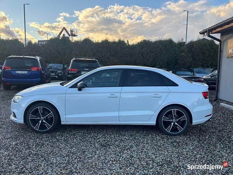 Biały Używany 2018 Audi A3 Sedan/Limuzyna | 72 990 zł (Uczciwa cena) - Obraz 1/4