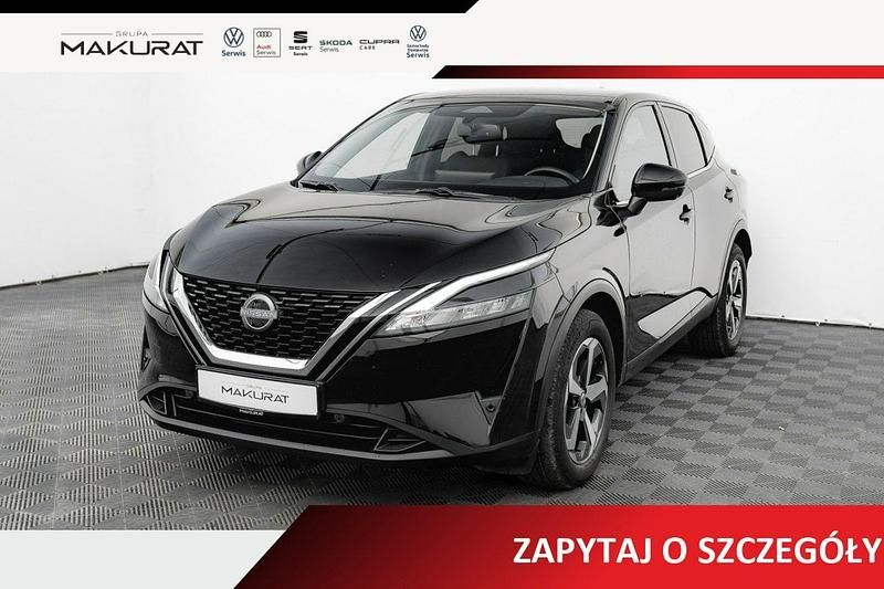 Czarny Używany 2023 Nissan Qashqai N-Connecta SUV | 109 850 zł (Uczciwa cena) - Obraz 1/4