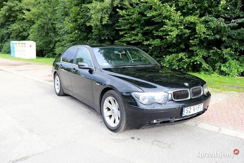 Używany 2002 BMW 730 Sedan/Limuzyna | 11 900 zł - Obraz 1/4