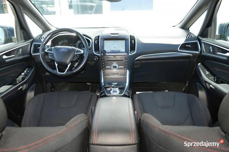 Niebieski Używany 2019 Ford S-MAX ST-Line Minivan | 59 900 zł (Dobra cena) - Obraz 1/4