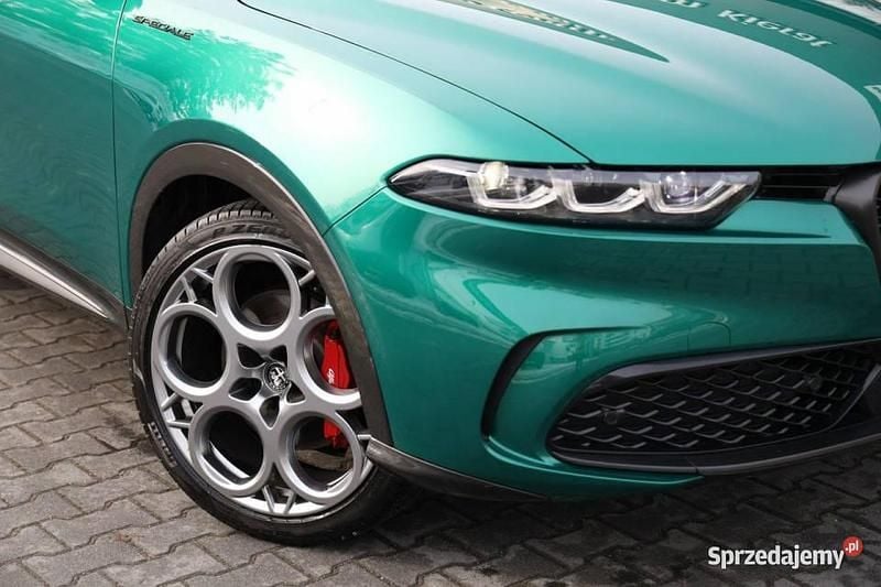 Używany Alfa Romeo Tonale Edizione Speciale 130 KM (95 kW) 2022 Zielony SUV