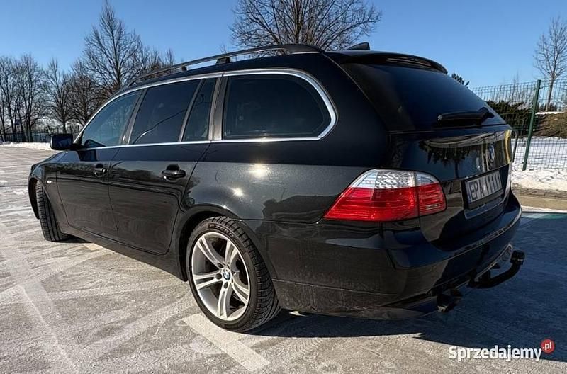 Używany BMW 520 2008 Czarny Kombi