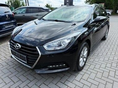 Czarny Używany 2018 Hyundai i40 Kombi | 43 900 zł (Uczciwa cena) - Obraz 1/4