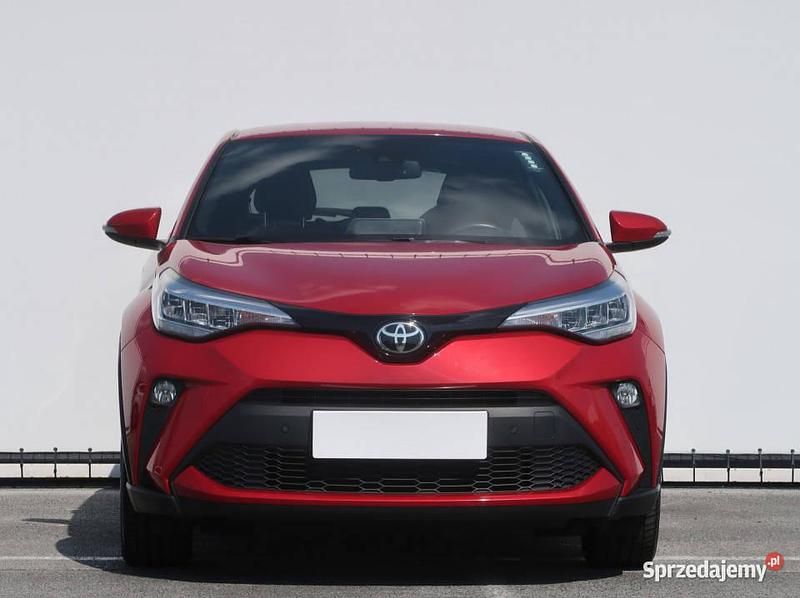 Czerwony Używany 2019 Toyota C-HR SUV | 81 499 zł (Uczciwa cena) - Obraz 1/4