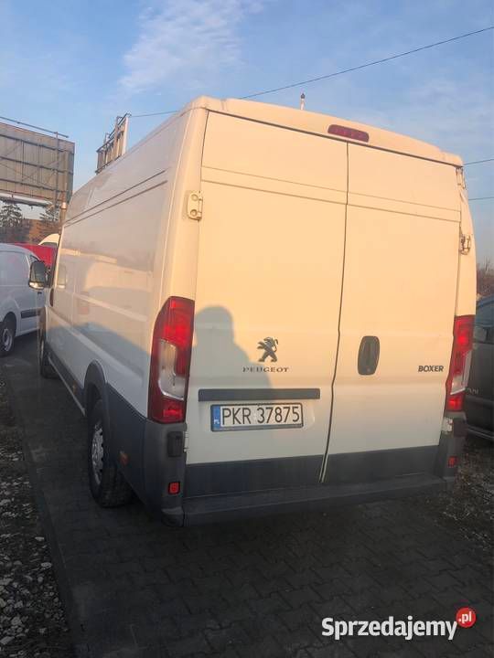Biały Używany 2015 Peugeot Boxer Van | 28 000 zł (Drogi) - Obraz 1/4