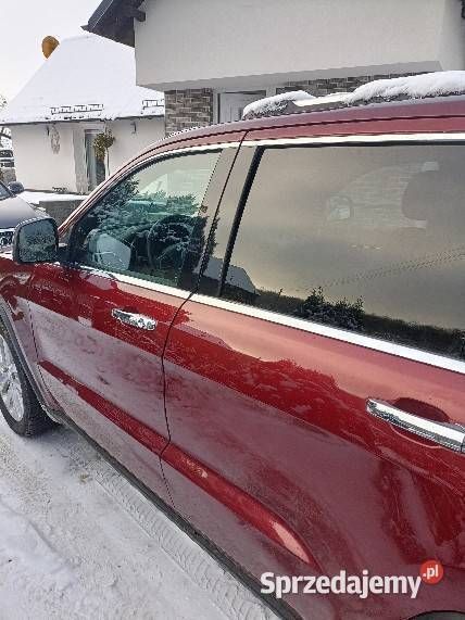 Używany Jeep Grand Cherokee 2017 Bordowy SUV