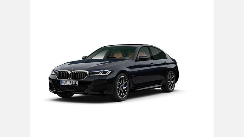 Czarny carbon metalizowany Używany 2020 BMW 530e Shadowline Sedan/Limuzyna | 149 900 zł (Super Cena) - Obraz 1/3