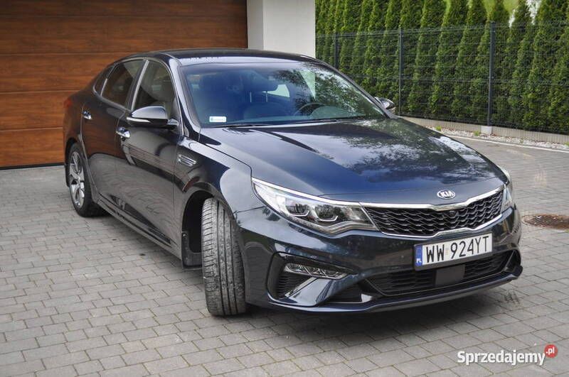 Granatowy Używany 2019 Kia Optima Sedan/Limuzyna | 89 000 zł (Uczciwa cena) - Obraz 1/4