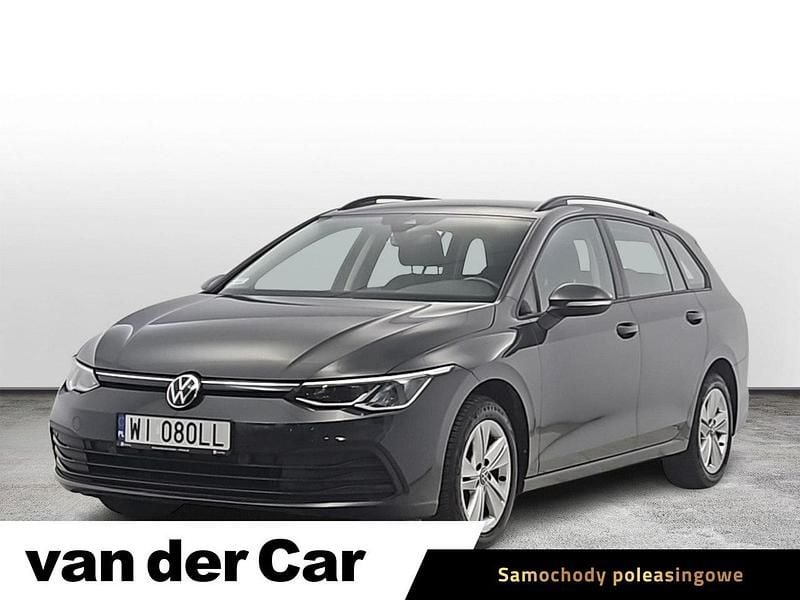 Szary Używany 2021 VW Golf VIII Life Kombi | 69 900 zł (Dość drogi) - Obraz 1/4