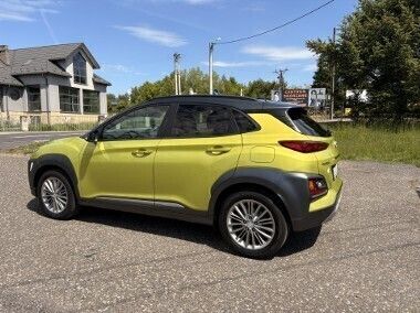 Zielony Używany 2018 Hyundai Kona SUV | 75 900 zł (Uczciwa cena) - Obraz 1/4