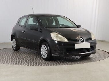 Czarny Używany 2008 Renault Clio III Hatchback | 7999 zł (Uczciwa cena) - Obraz 1/4