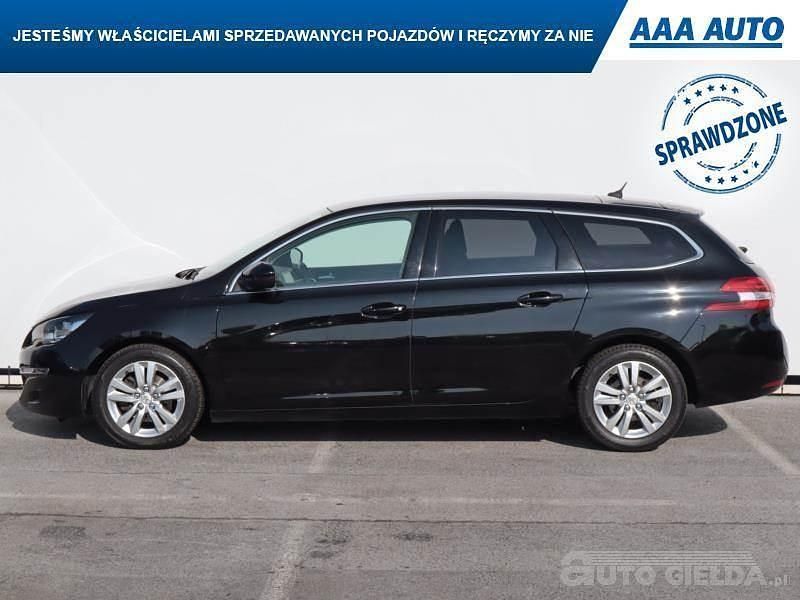 Używany Peugeot 308 2014 Czarny