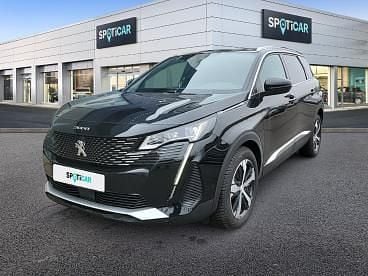 Czarny Używany 2024 Peugeot 5008 GT | 135 900 zł (Drogi) - Obraz 1/4