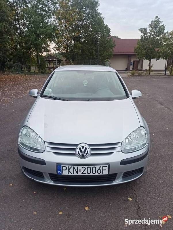 Srebrny Używany 2005 VW Golf V Hatchback | 13 500 zł (Dość drogi) - Obraz 1/4