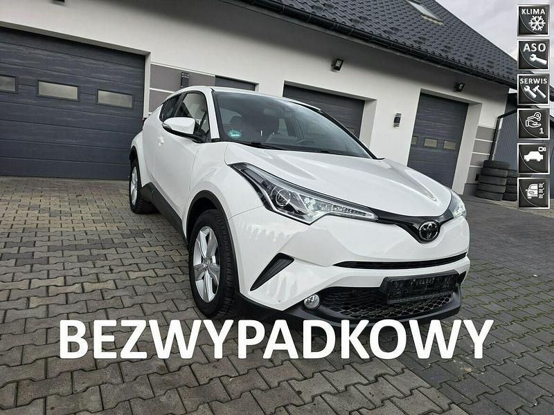 Biały Używany 2018 Toyota C-HR SUV | 66 900 zł (Uczciwa cena) - Obraz 1/4