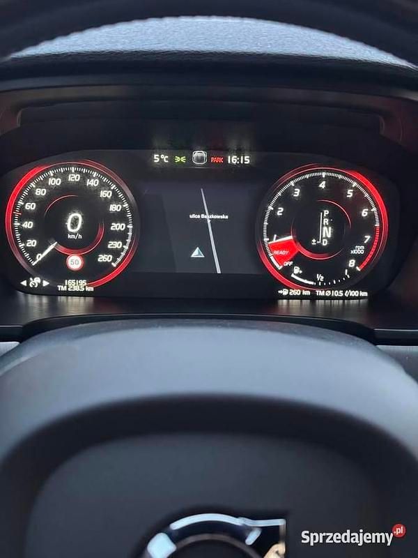 Używany Volvo S90 2017 Sedan/Limuzyna