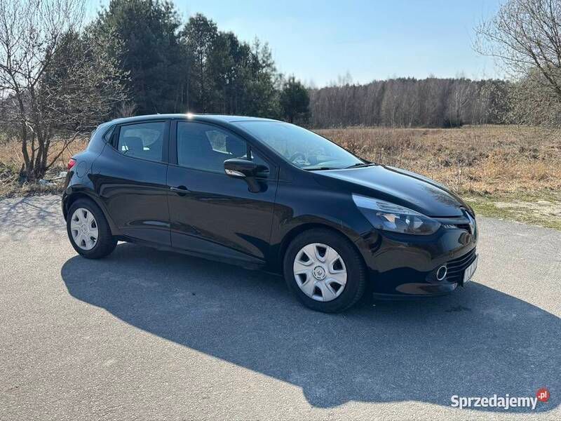 Czarny Używany 2013 Renault Clio IV Hatchback | 23 900 zł (Uczciwa cena) - Obraz 1/4