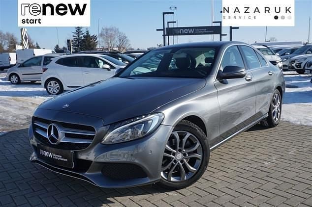 Szary Używany 2017 Mercedes A180 Sedan/Limuzyna | 62 900 zł (Dobra cena) - Obraz 1/4