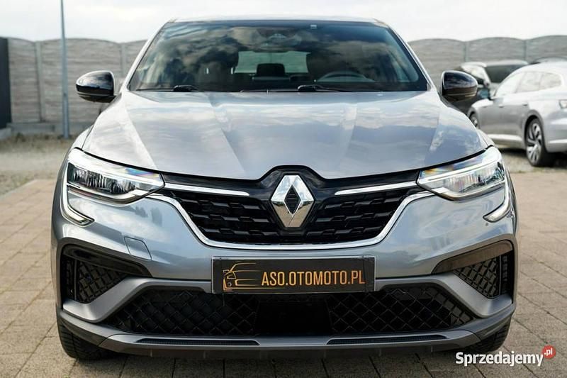 Szary Używany 2023 Renault Arkana RS Line SUV | 84 700 zł (Uczciwa cena) - Obraz 1/4
