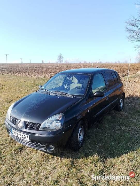 Używany 2004 Renault Clio II | 3199 zł (Uczciwa cena) - Obraz 1/4