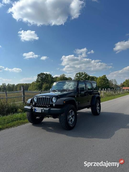 Używany 2017 Jeep Wrangler Sport SUV | 87 500 zł (Super Cena) - Obraz 1/4