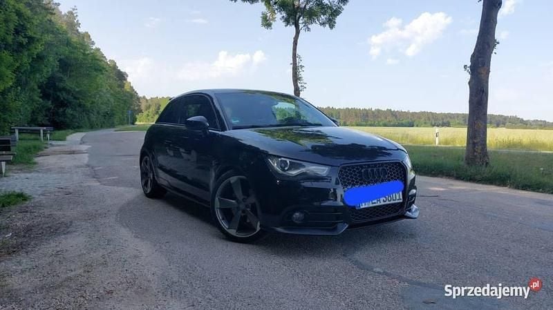 Używany 2012 Audi A1 S-Line Hatchback | 35 900 zł - Obraz 1/4