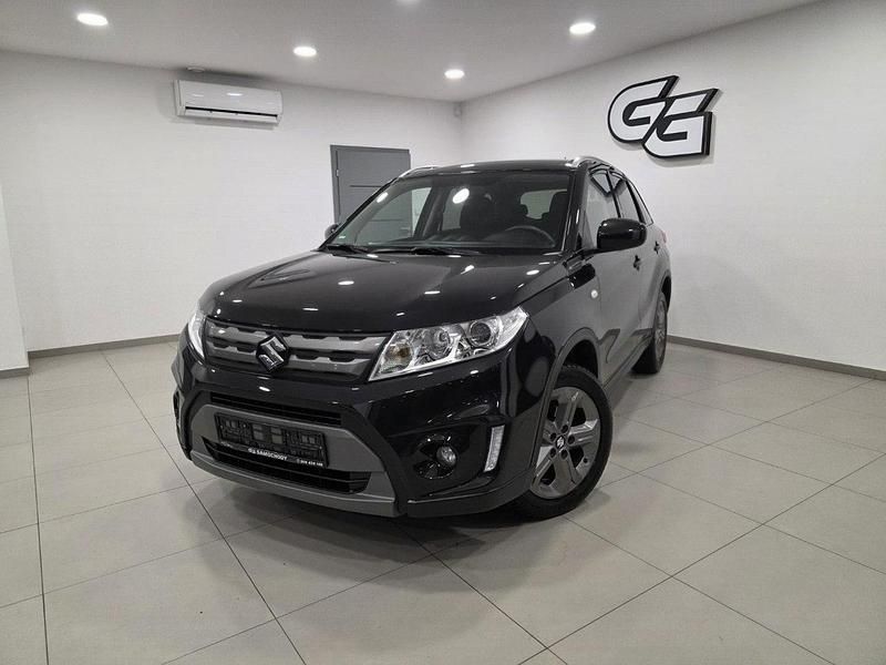 Czarny Używany 2017 Suzuki Vitara SUV | 64 900 zł (Uczciwa cena) - Obraz 1/4