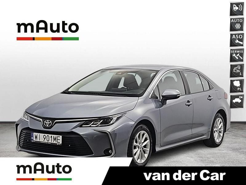 Niebieski Używany 2022 Toyota Corolla Comfort Sedan/Limuzyna | 69 900 zł (Uczciwa cena) - Obraz 1/4