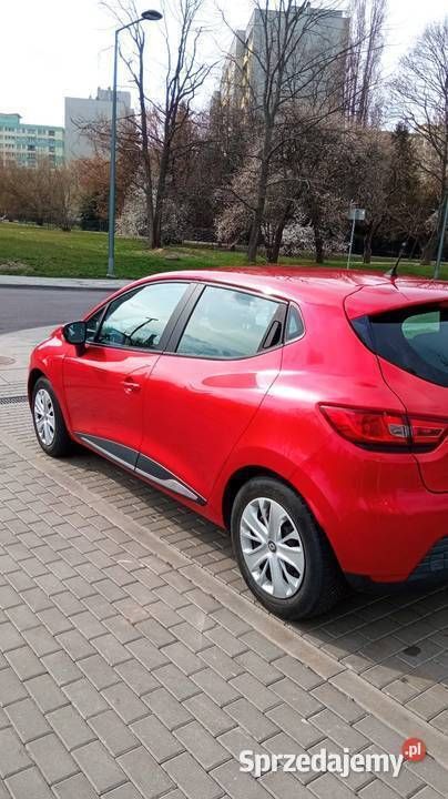Bordowy Używany 2015 Renault Clio IV Hatchback | 22 900 zł (Uczciwa cena) - Obraz 1/4