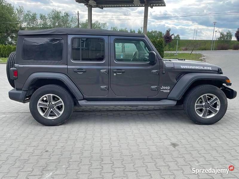 Używany 2021 Jeep Wrangler Sport SUV | 149 500 zł - Obraz 1/4