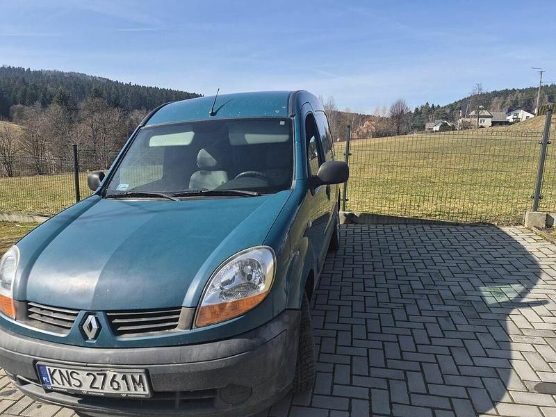 Używany Renault Kangoo 2005 Zielony Minivan