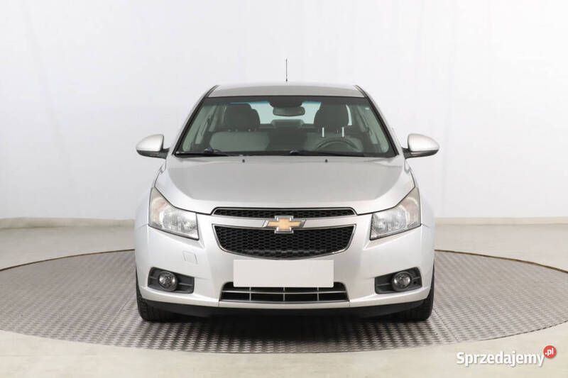 Srebrny Używany 2011 Chevrolet Cruze Sedan/Limuzyna | 18 999 zł (Uczciwa cena) - Obraz 1/4