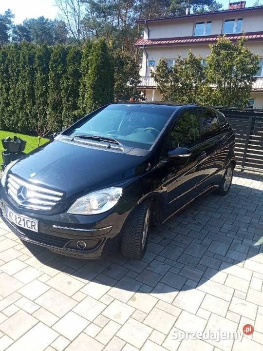 Używany Mercedes 200 Sport 2007 Czarny Hatchback