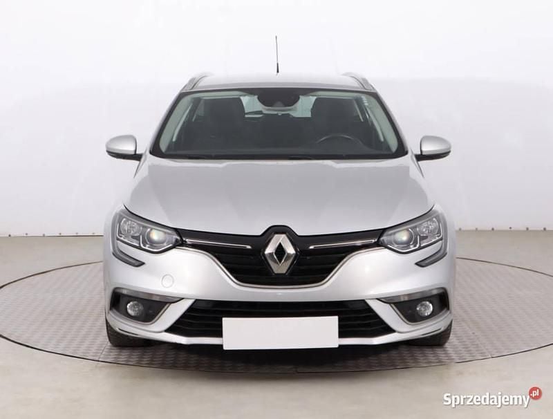 Srebrny Używany 2018 Renault Mégane GrandTour Kombi | 34 999 zł (Uczciwa cena) - Obraz 1/4