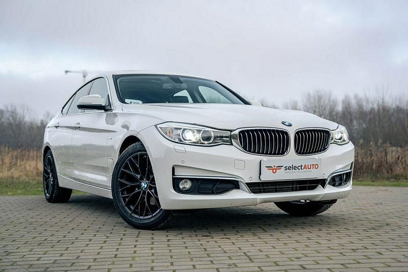 Używany BMW 318 Gran Turismo Luxury Line 2015 Biały Hatchback