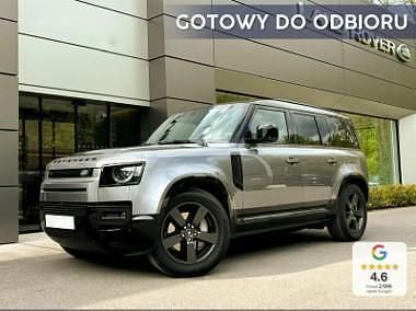Srebrny Używany 2024 Land Rover Defender HSE Dynamic SUV | 434 800 zł - Obraz 1/4